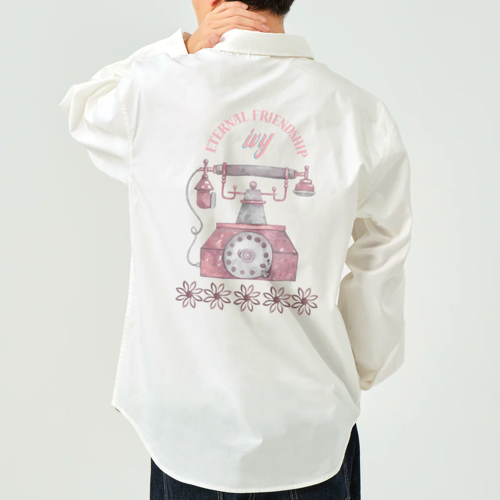 ivybloonのおしゃれテレフォン Work Shirt