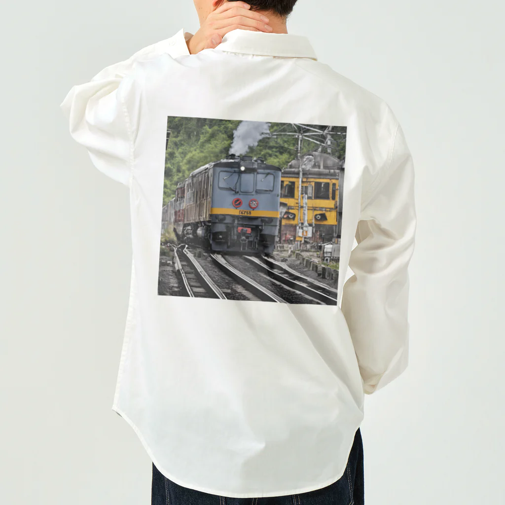 atoyuki_SHOPの鉄道デザイン　ato Work Shirt