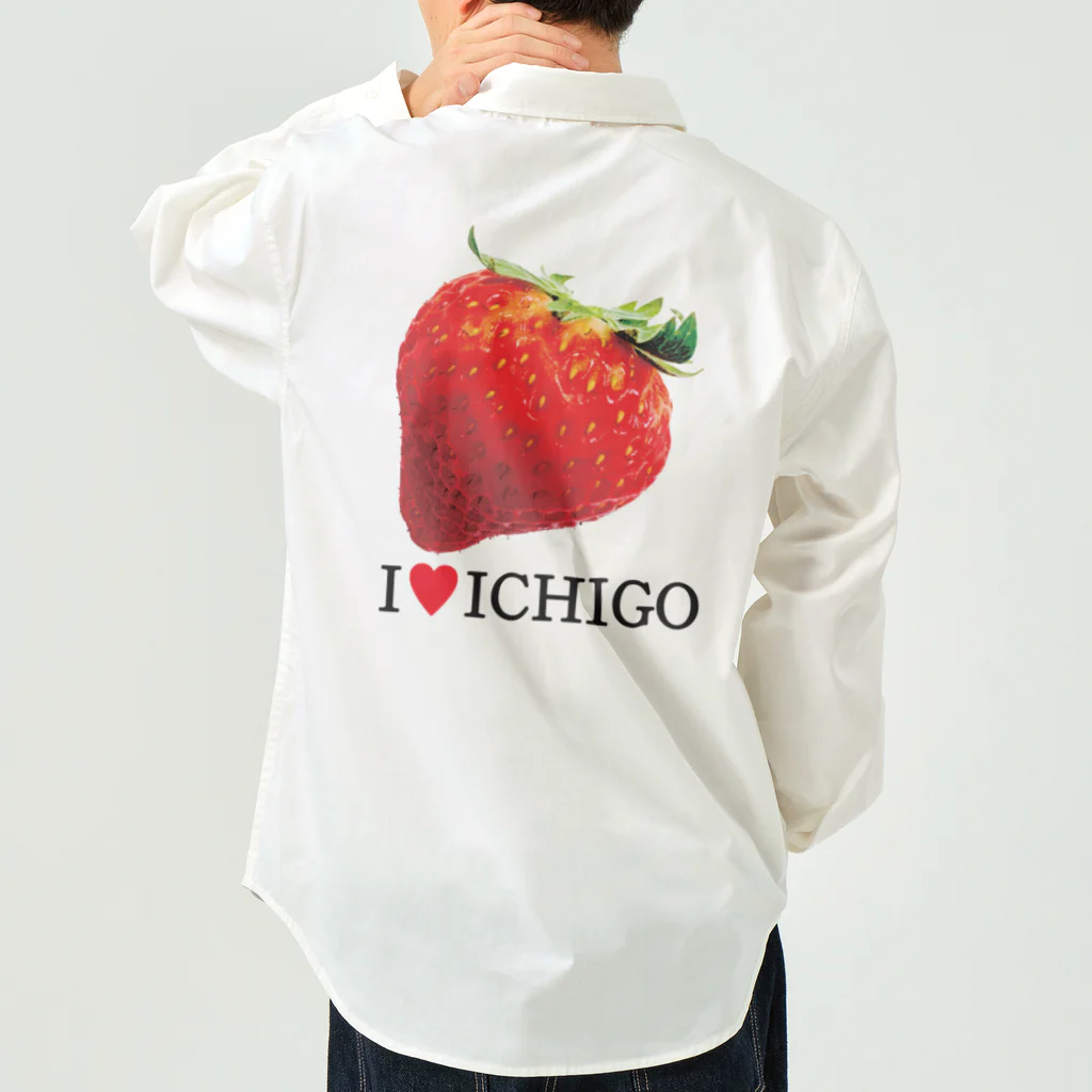 atelier_lapislazuliのI💛ICHIGO ワークシャツ