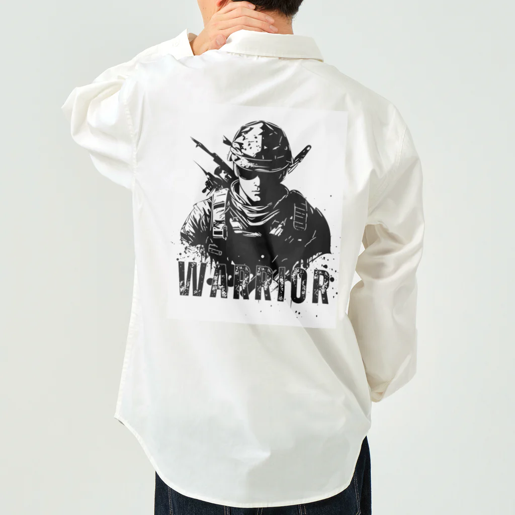 BIGSALEの正義の戦士 Work Shirt