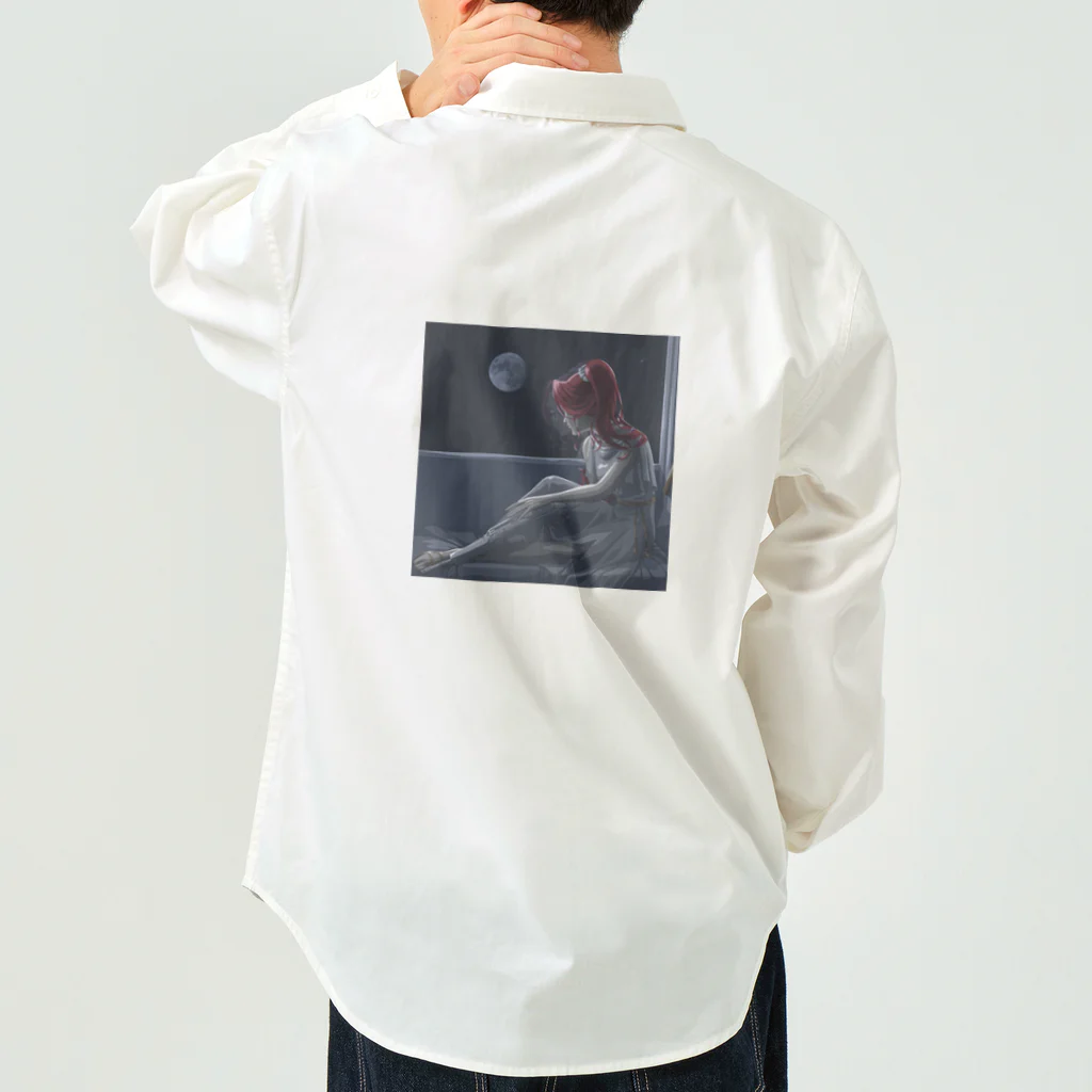 一兎風タウのヘスティア　ジャケットデザイン Work Shirt