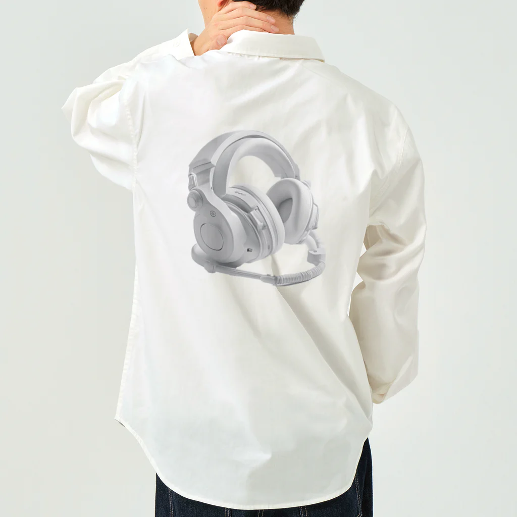 chan-takehaniのモノクロームの音世界 ワークシャツ