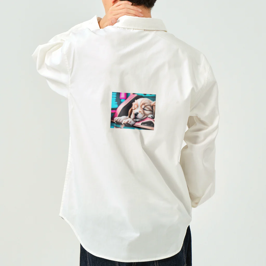 TMBUのワンだふる Work Shirt