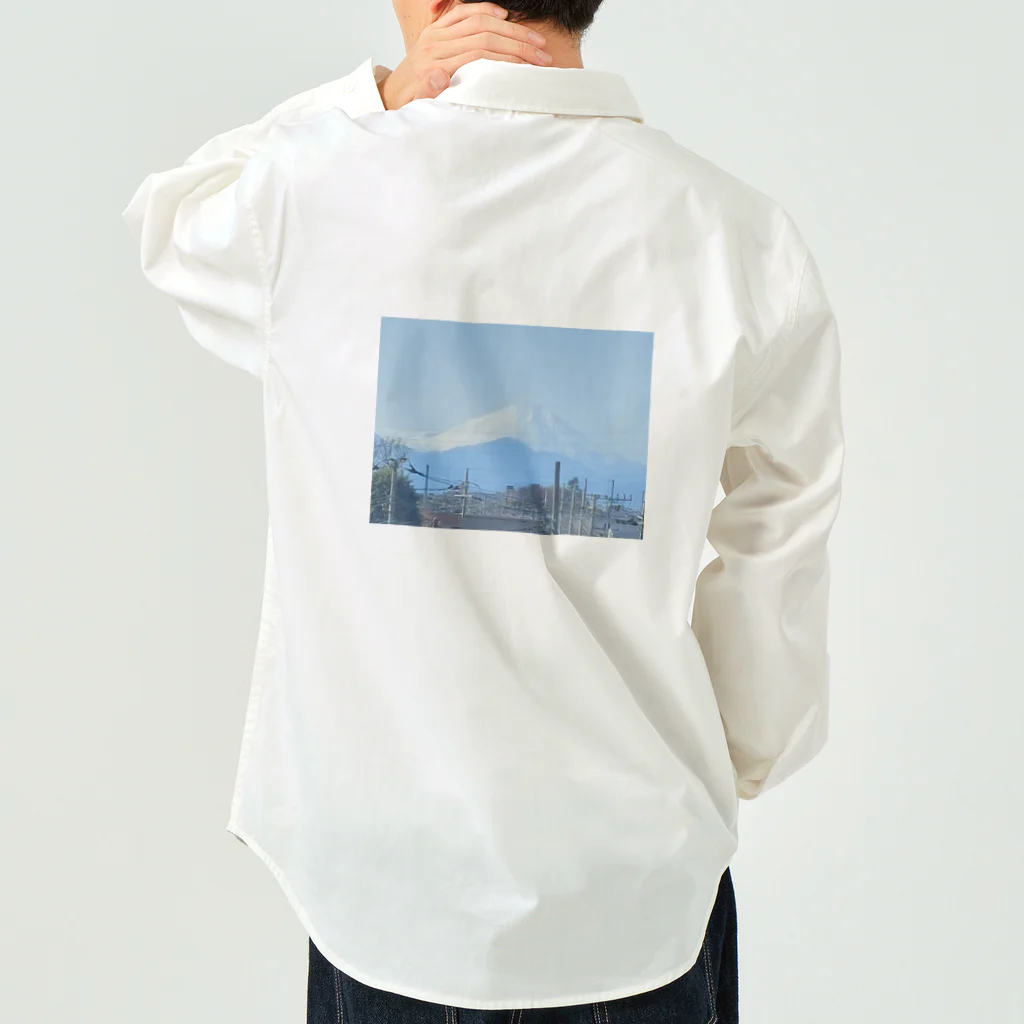 dreammakerの元日の富士山 Work Shirt