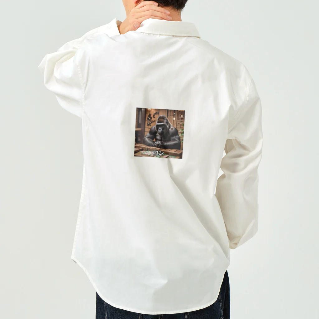 kenkenGTRのロンゴリラ Work Shirt