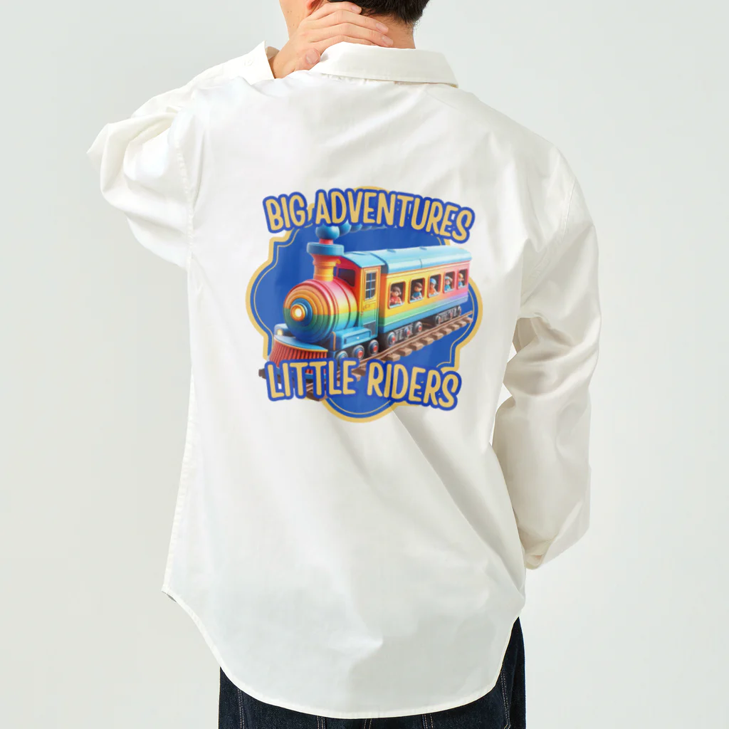 ENJOY NOW STOREのBig Adventures, Little Riders Work Shirt