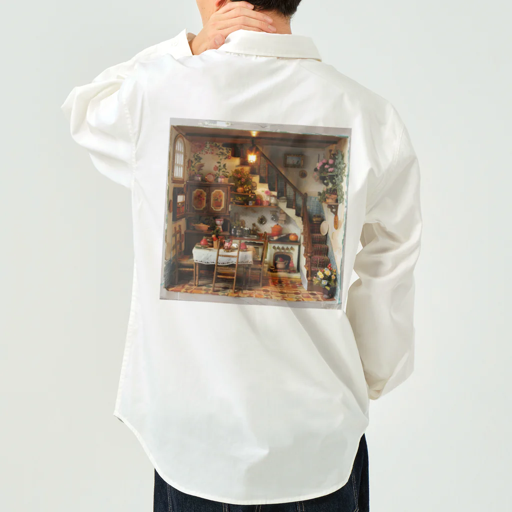 AQUAMETAVERSEのミニチﾕアハウスの世界　なでしこ1478 Work Shirt