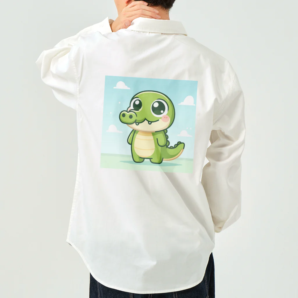 crocodileのクロコくん Work Shirt