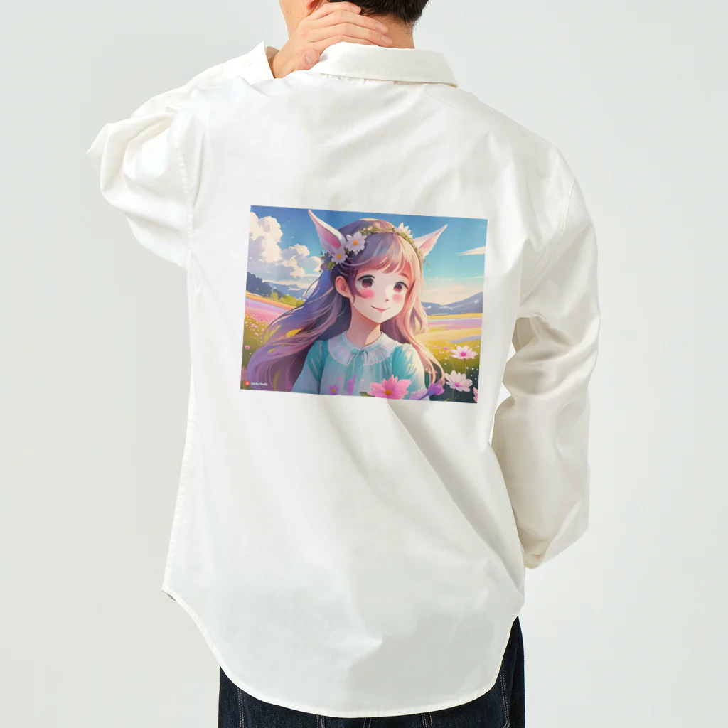 山田綾のユニコーンちゃん Work Shirt