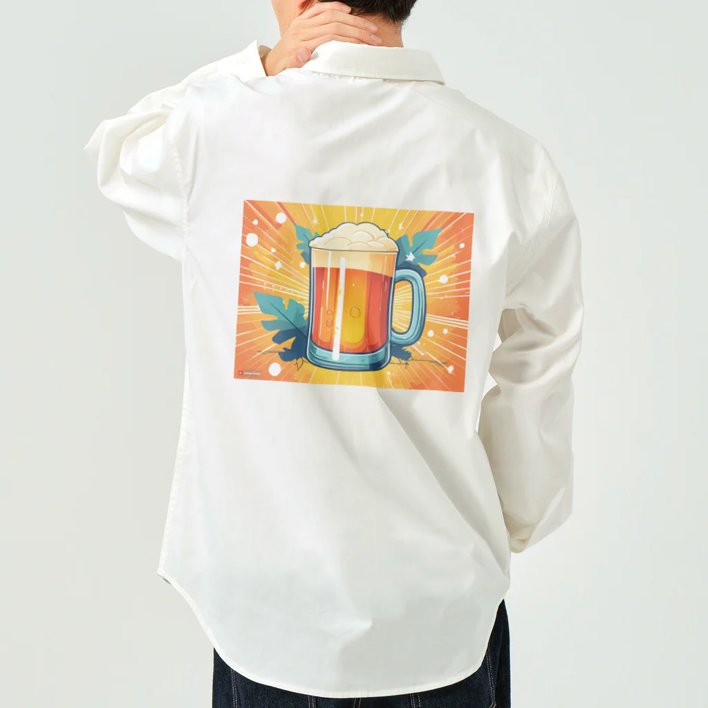 山田綾の夏到来ビールグッズ！Beerで皆で盛り上がろう！ Work Shirt