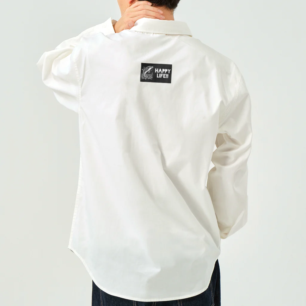 RIKUPANDAのHAPPY LIFE!! Work Shirt