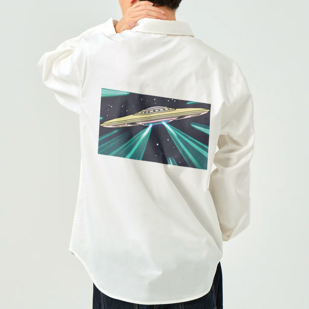 はちみつあめの未確認飛行物体UFO Work Shirt