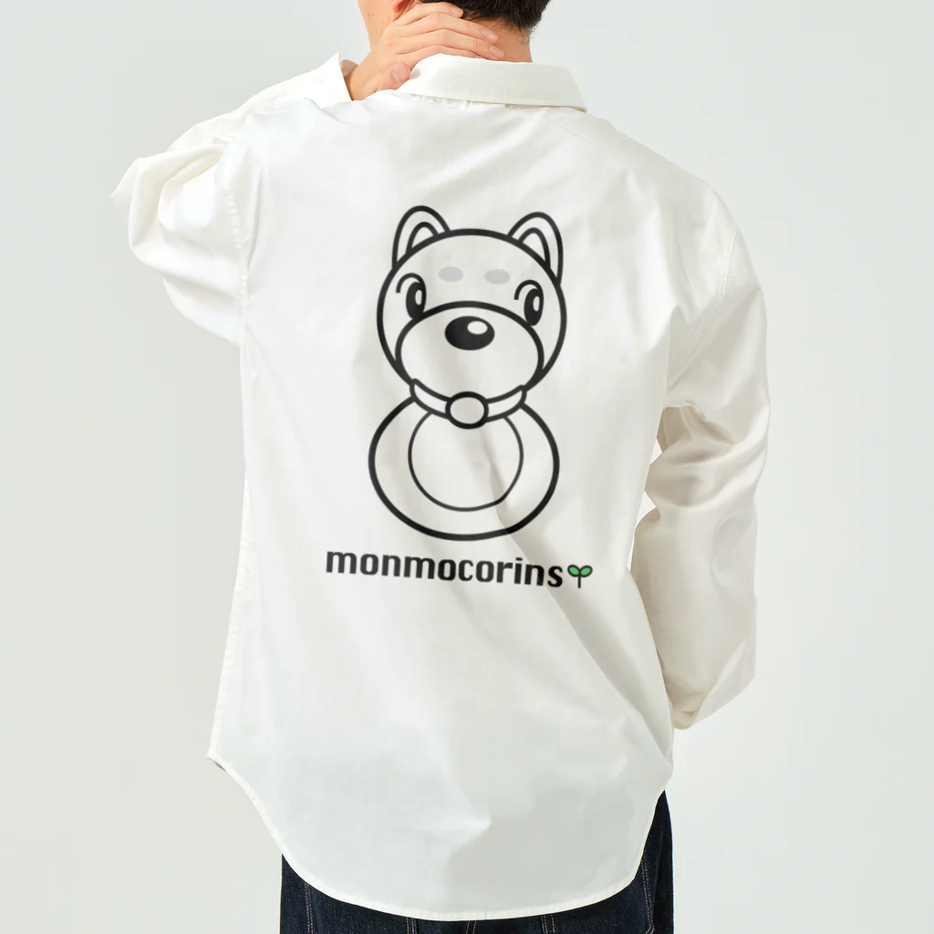 monmocorinsのmonmocorins ワークシャツ