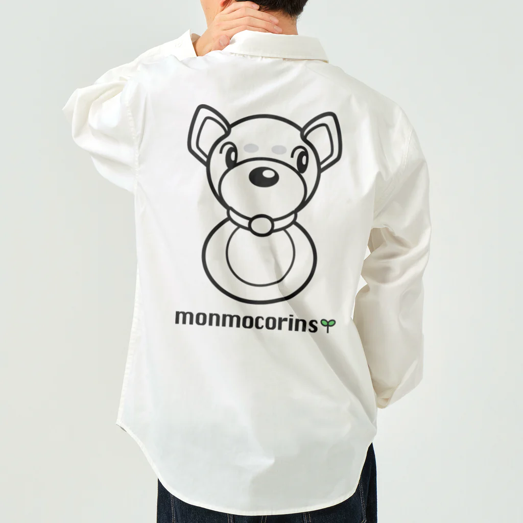 monmocorinsのmonmocorins ワークシャツ