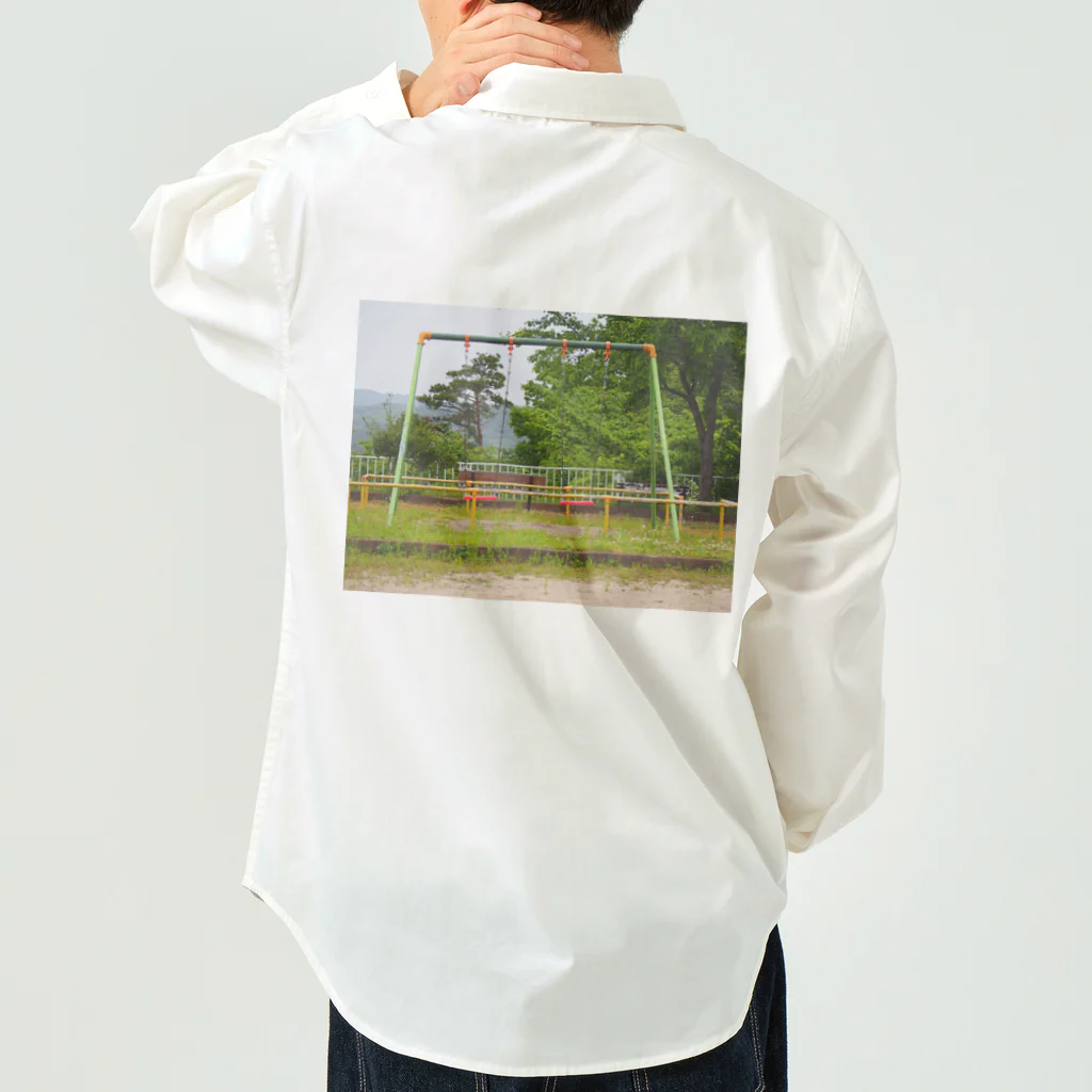 morinoyouseiの公園のブランコ Work Shirt