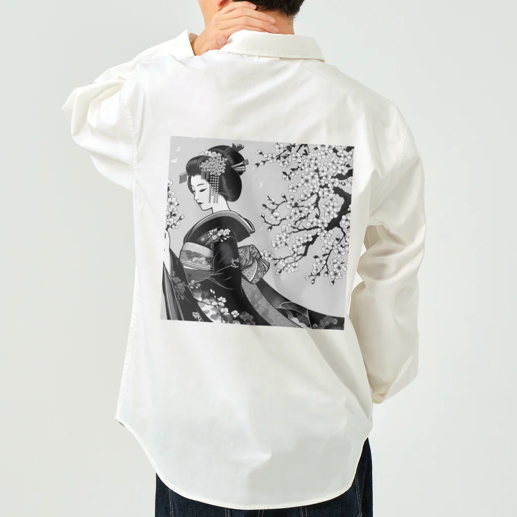 nori-nori-norishioの浮世絵 Work Shirt