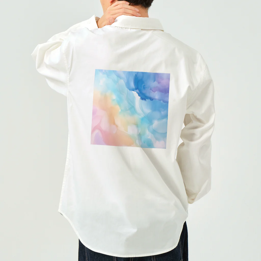 chan-takehaniの夢幻のカラーパレット Work Shirt