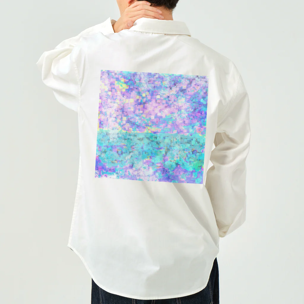 水草の静かの海 Work Shirt