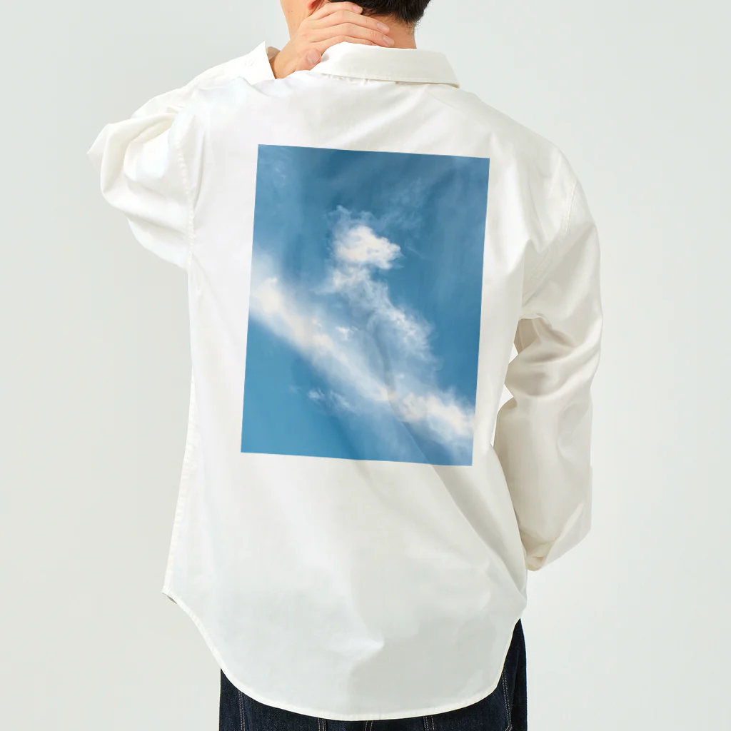 IMABURAIのClimbing the clouds Work Shirt