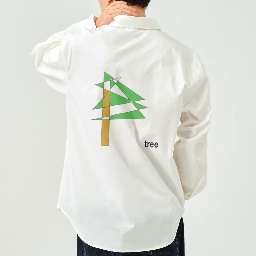 かえるのtree Work Shirt