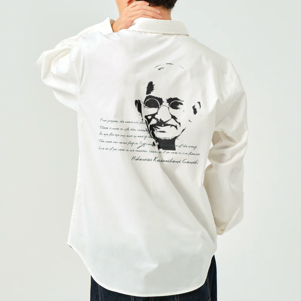 JOKERS FACTORYのGANDHI ワークシャツ