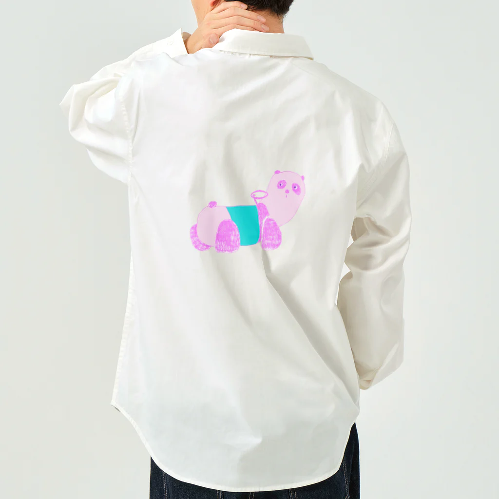 NIKORASU GOのユメカワパンダカー Work Shirt