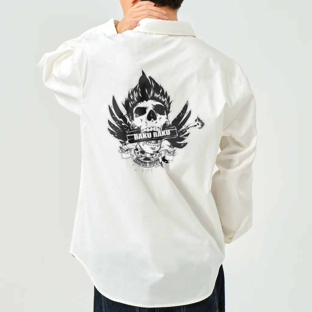 爆★楽 BAKURAKUの爆★楽 Work Shirt