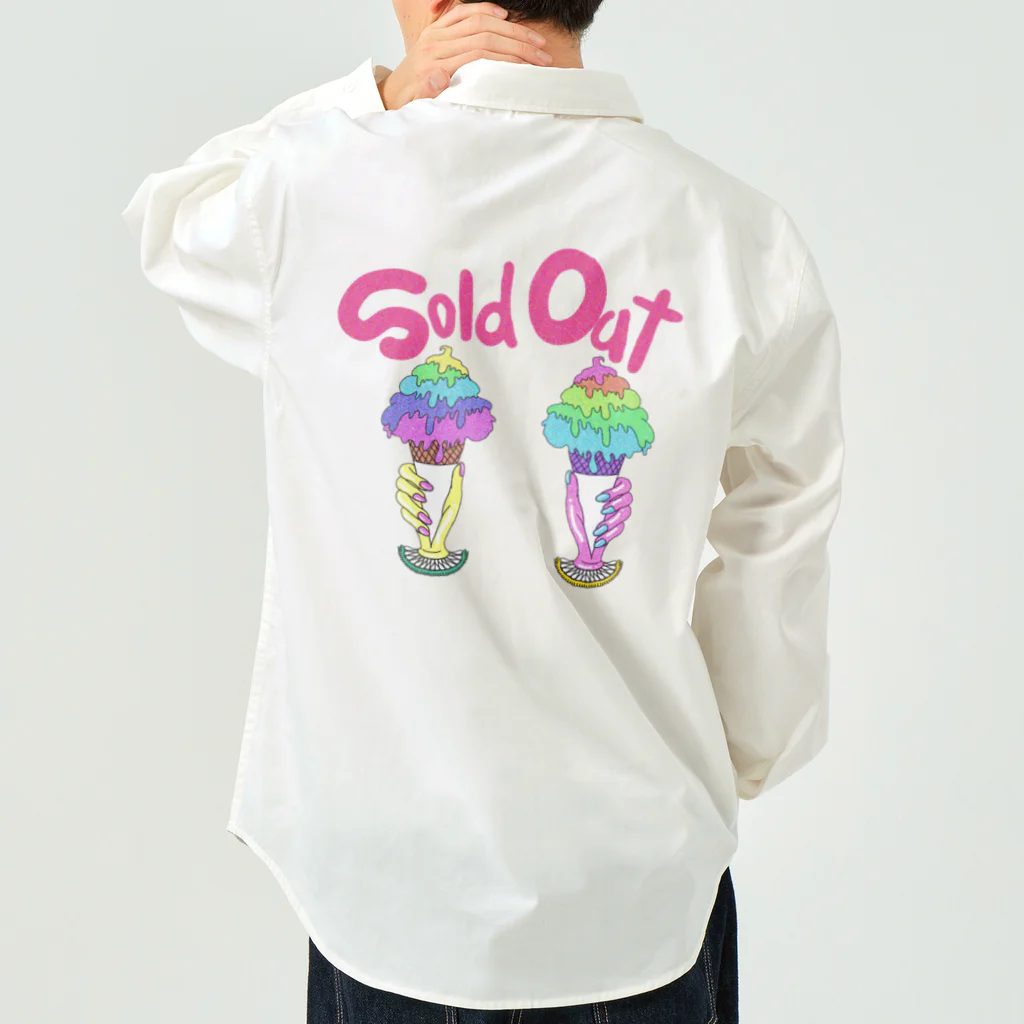 ROOCATのSold out ワークシャツ