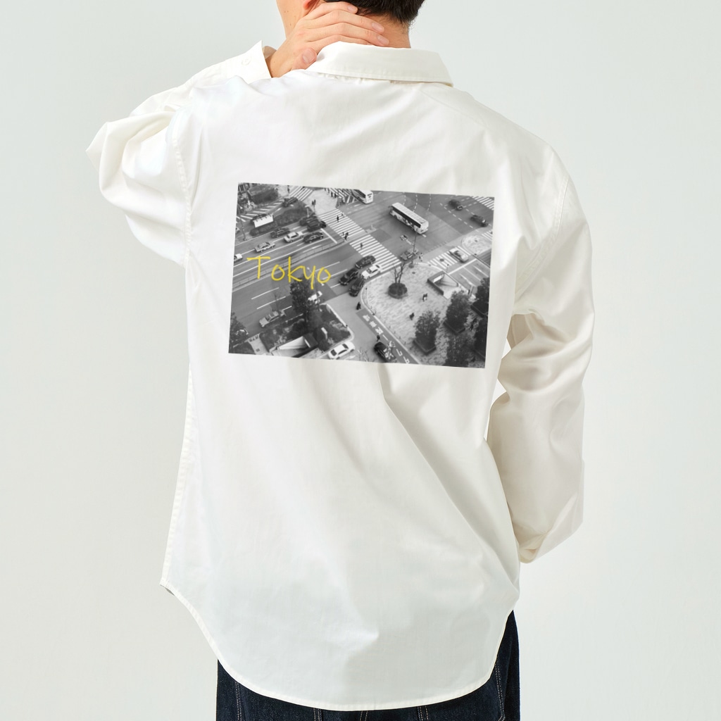photo-kiokuの東京 Work Shirt