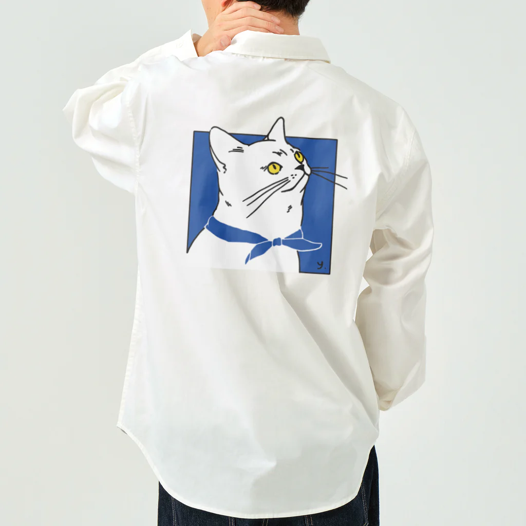 ユーぴきのねこのカイ Work Shirt