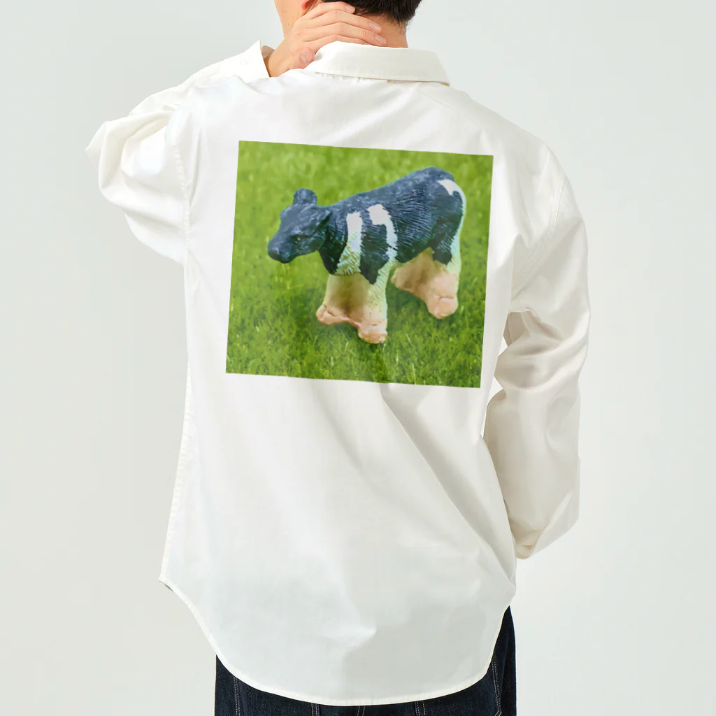 コナカマ通販SUZURI支店のCOW-2021 Work Shirt