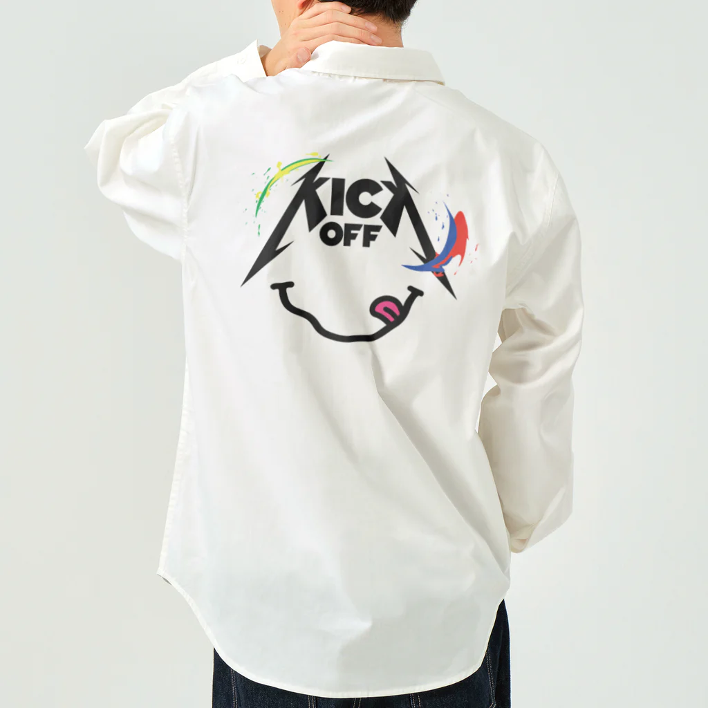 KICK OFFのFC水曜日のキックオフ Work Shirt