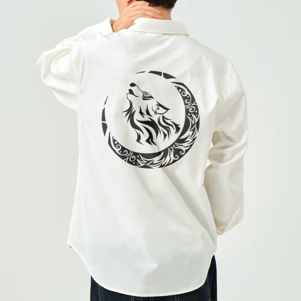 ラルゴのTribal Wolf Work Shirt