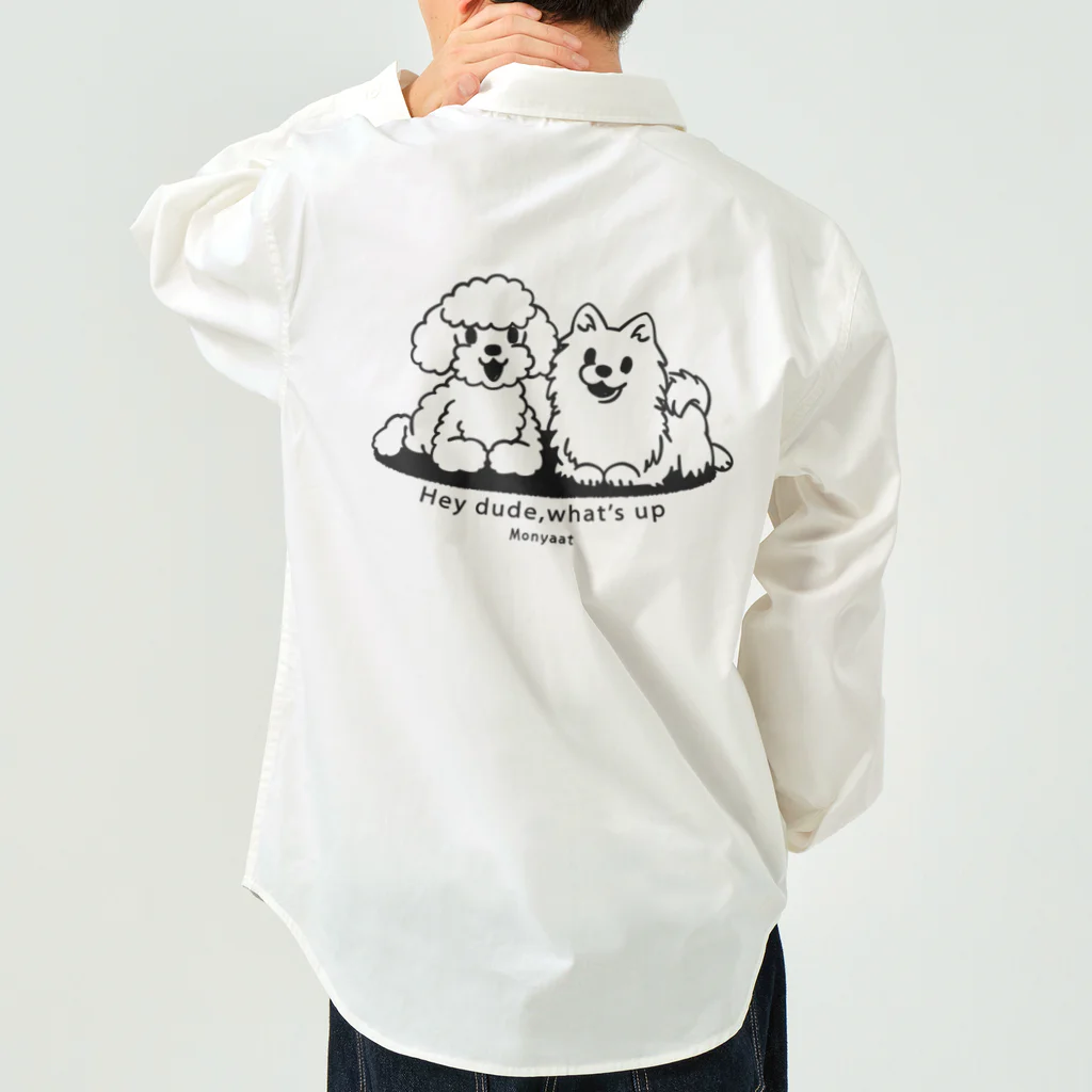 イラスト MONYAAT のToypoo ＆Pome A Work Shirt