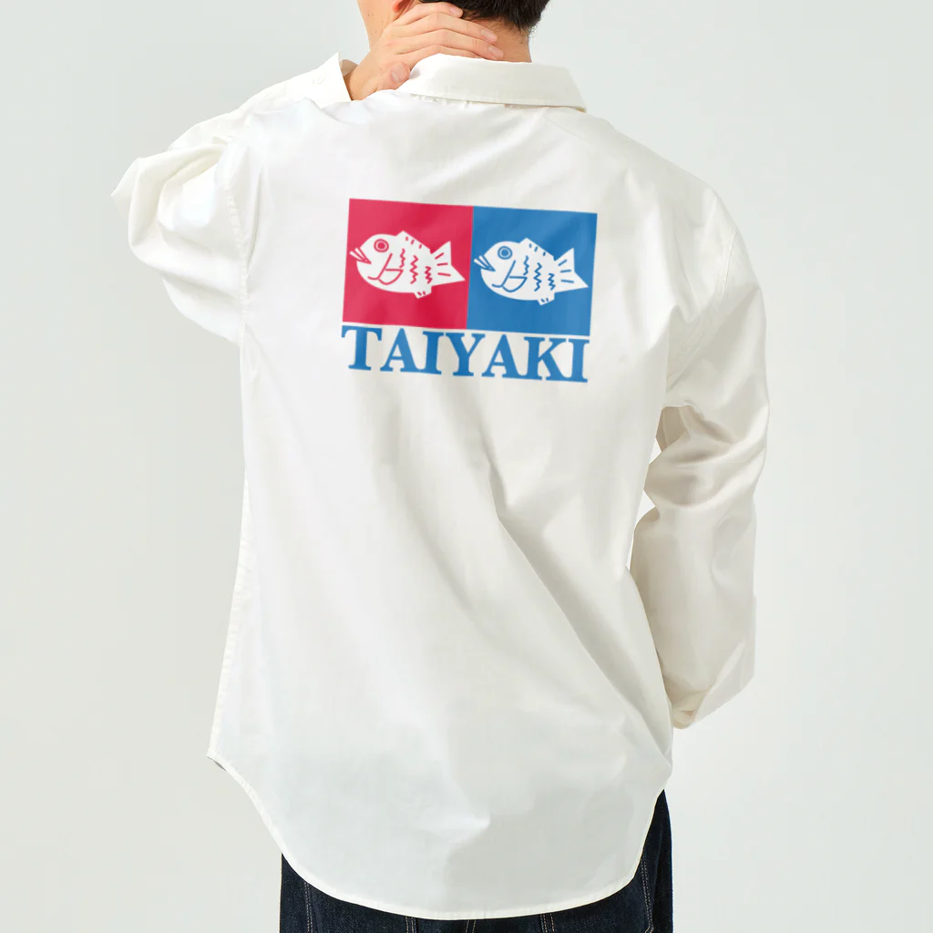 mojokinnのTAIYAKI Work Shirt