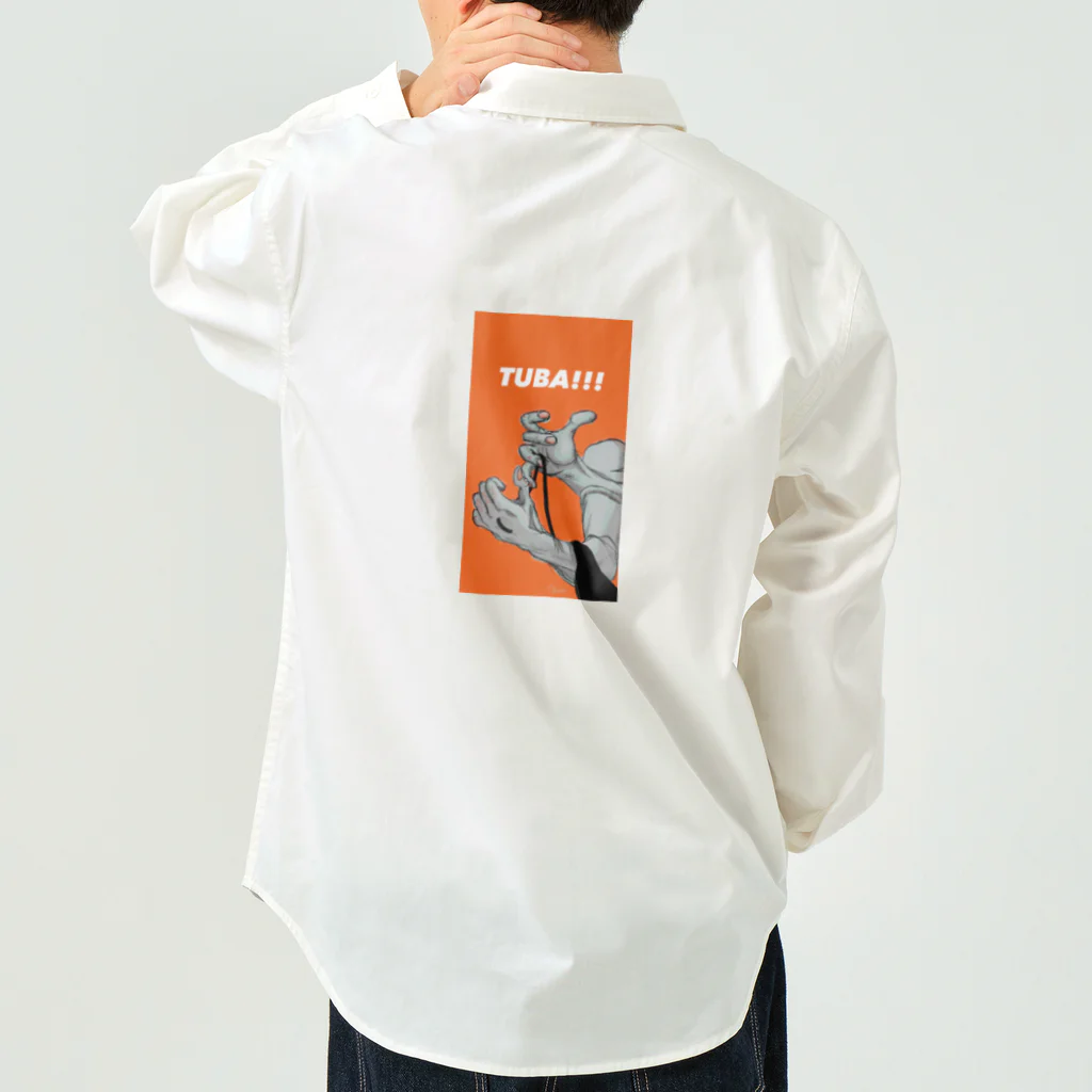 Tenoe テノエのテノエ-1  Work Shirt