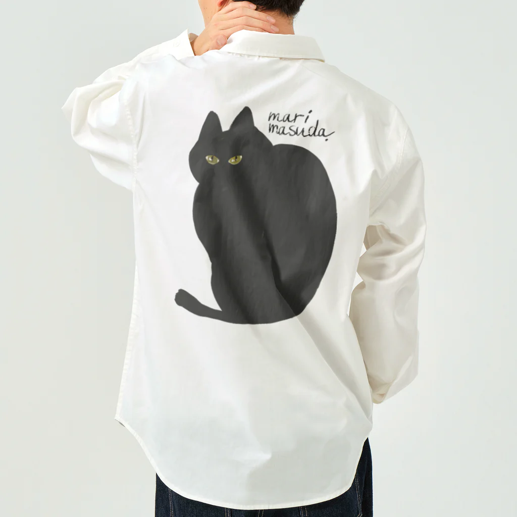 mari masudaのblack cat Work Shirt