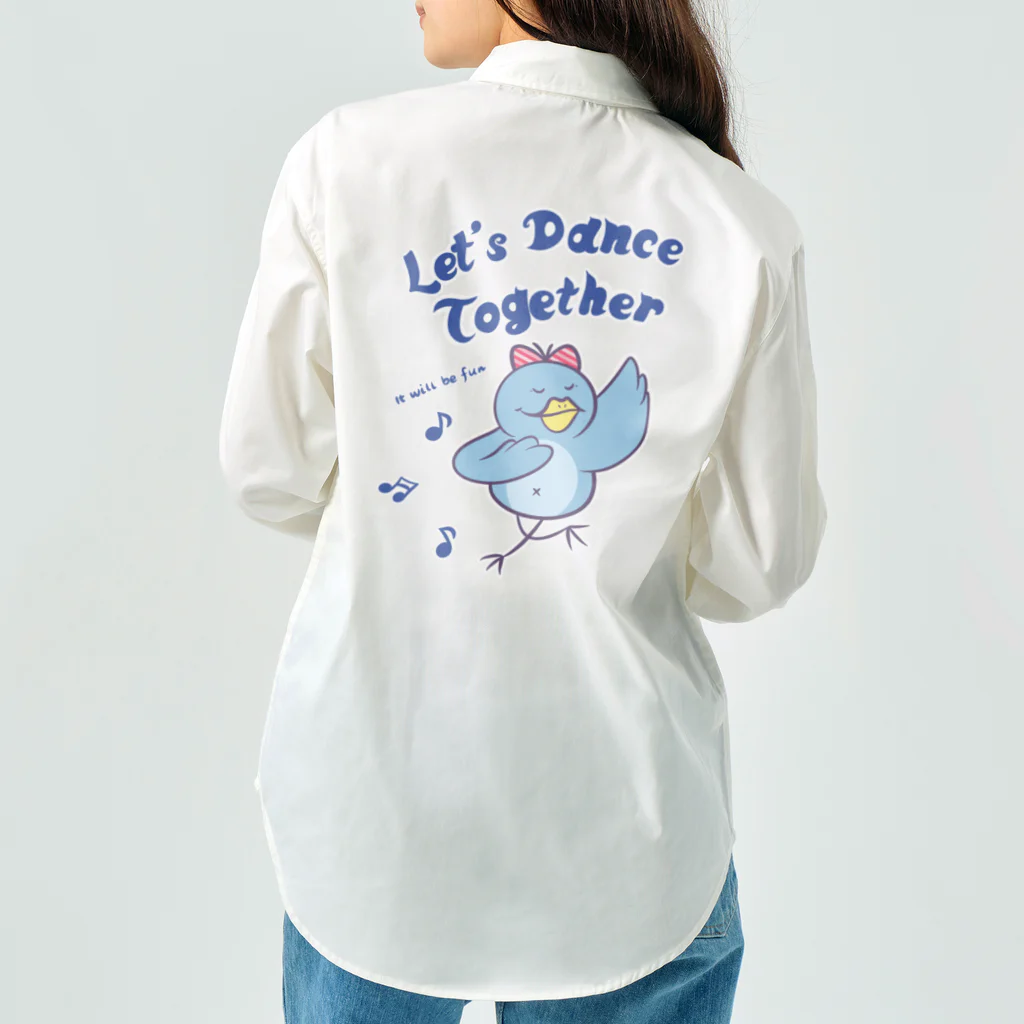  Millefy's shopのLet’s Dance Together ワークシャツ