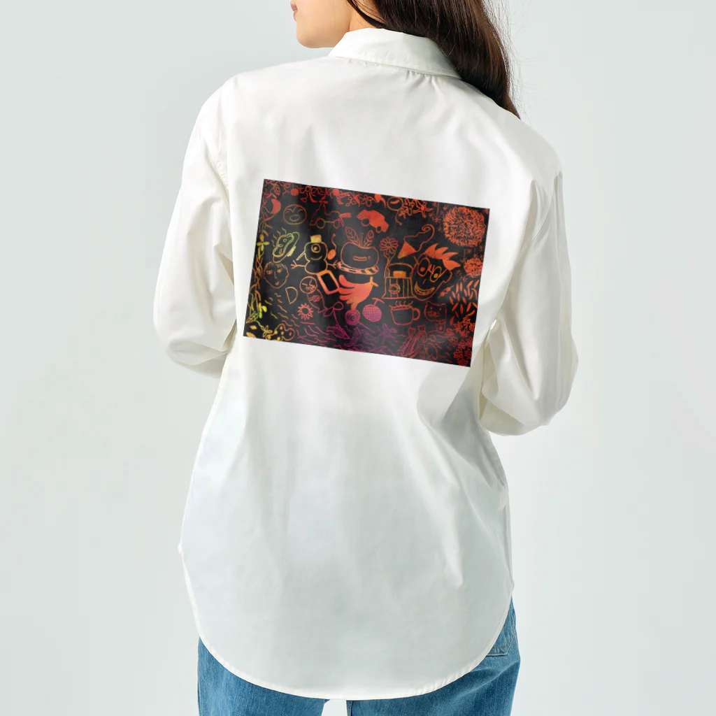 tanu-タヌ-のI love  collection  Work Shirt