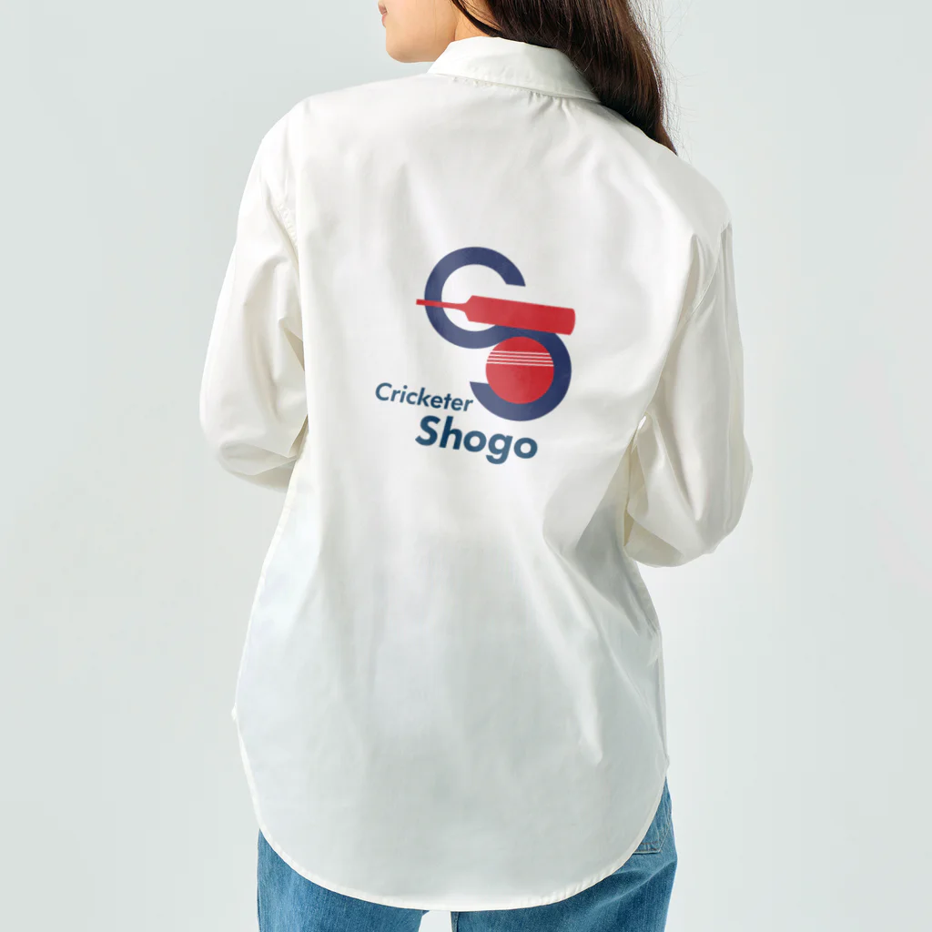 クリケットおじさんの店[Kenny's Shop]のクリケット日本代表の木村昇吾選手のGODDS Work Shirt