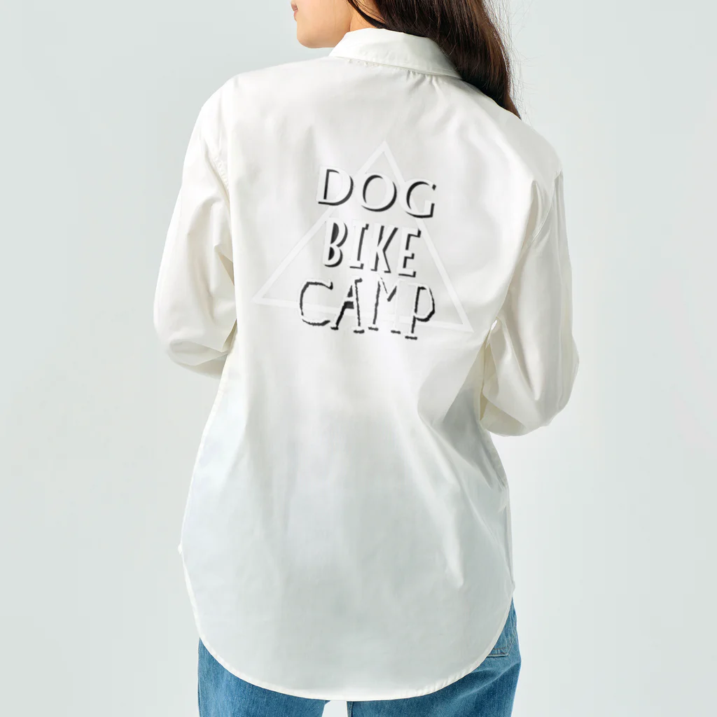 Ｋ a.k.a the manのdog bike Camp Work Shirt