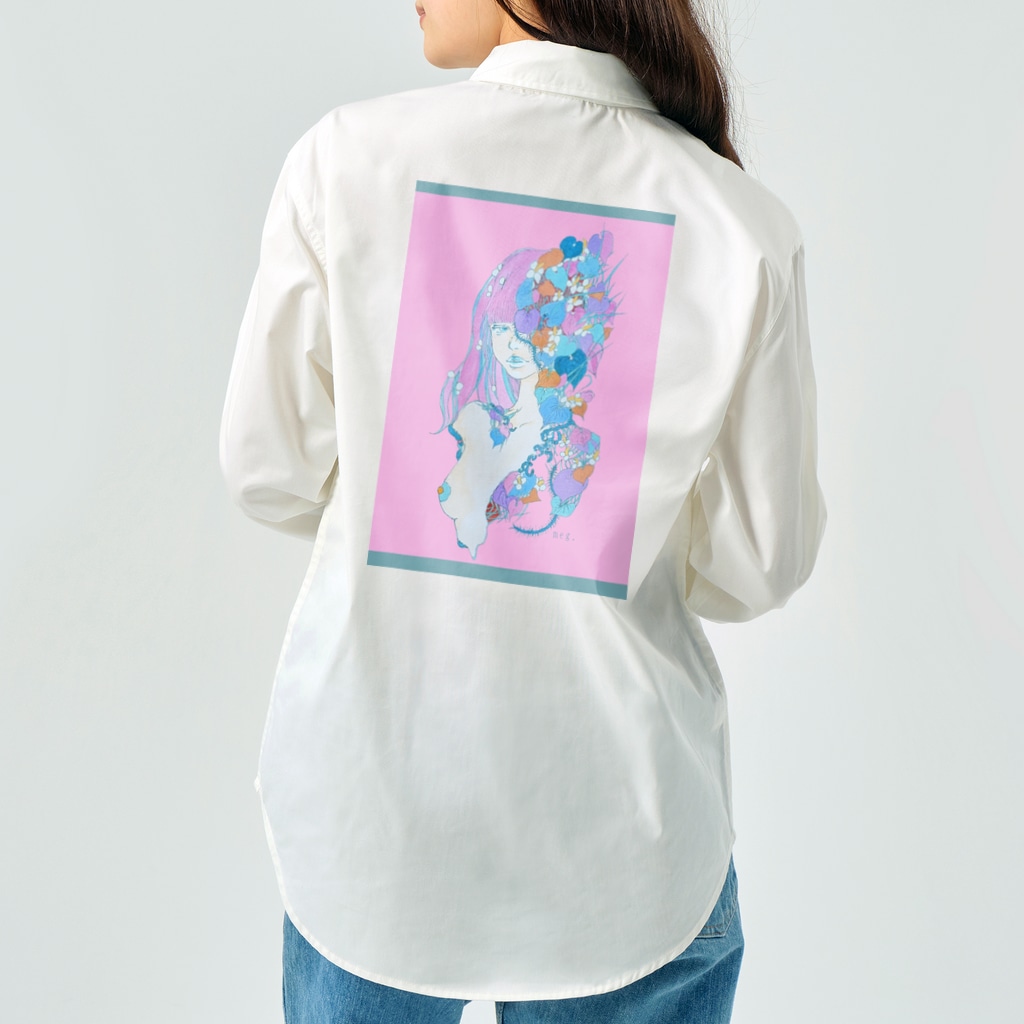 meg.の浸食と再生 Work Shirt