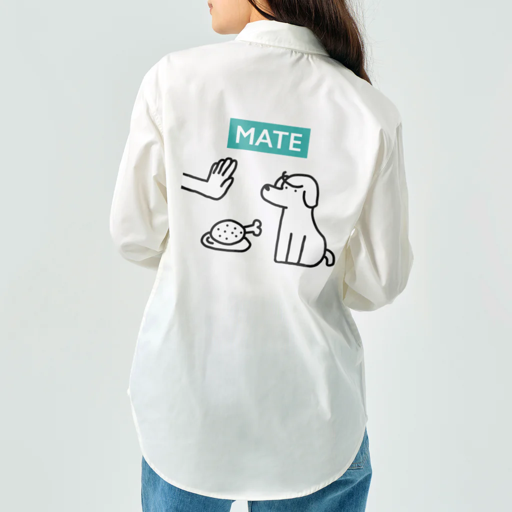 食パンくんSHOPのMATE - DOG ワークシャツ