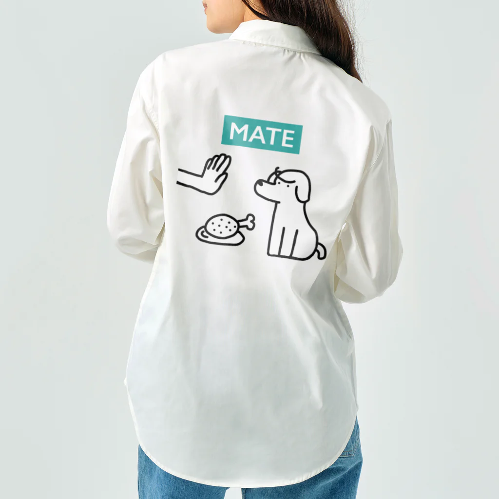 食パンくんSHOPのMATE - DOG Work Shirt