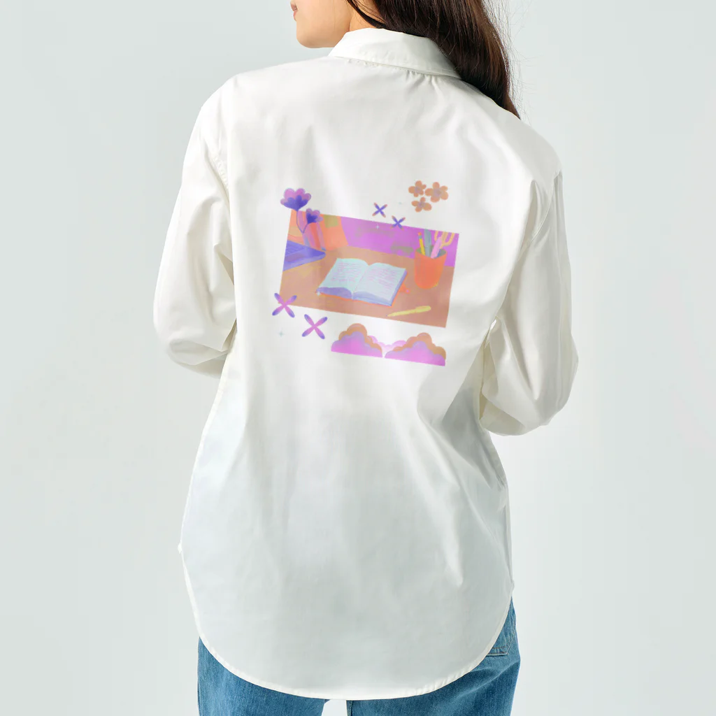 𝙈𝙊𝙈𝙊'𝙨 𝙎𝙝𝙤𝙥のemo_emo Work Shirt