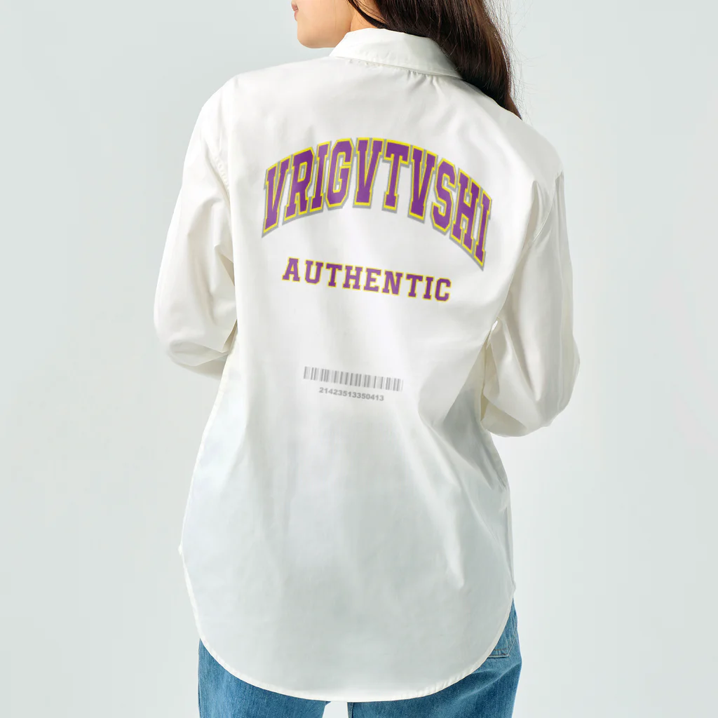 VRIGVTVSHI のOLD SCHOOL"AUTHENTIC"(CODE NAME) WHITE Work Shirt