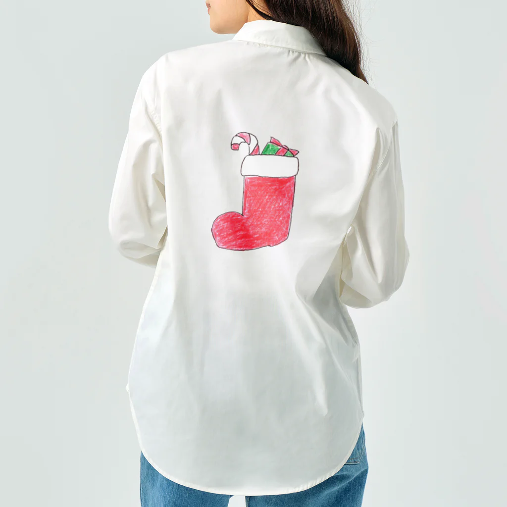 feee.co/フィー子(マーメイド)のクリスマスブーツ Work Shirt