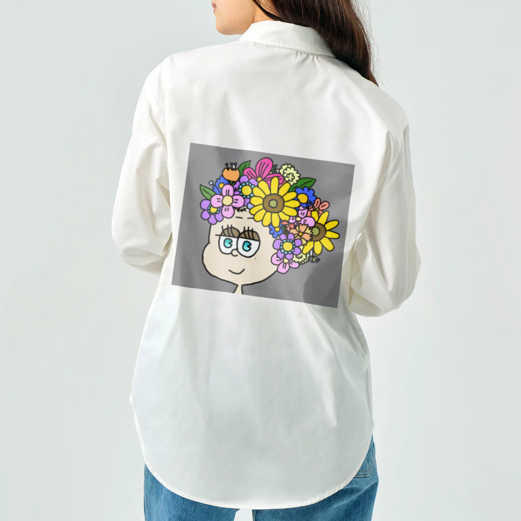 AYA_soundのflower girl Work Shirt