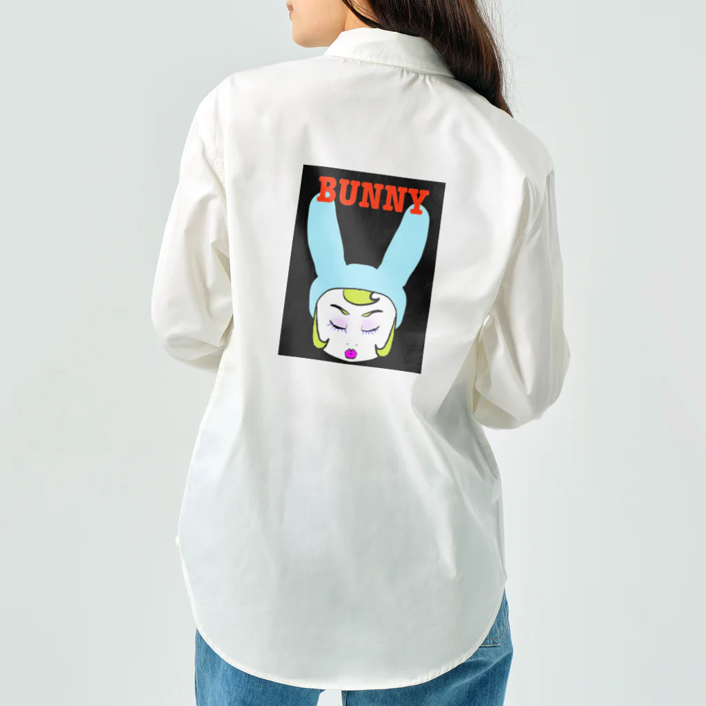 mamo〜のBunny girl Work Shirt