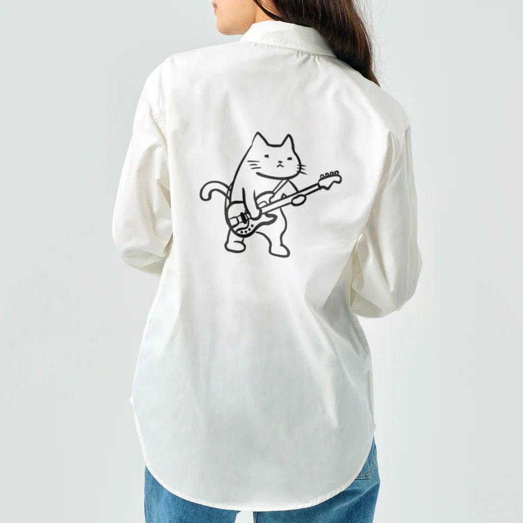 ミケタマのBass_Cat Work Shirt